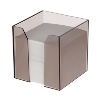 Karteczki 85x85x85 biała nieklejąca pojemnik