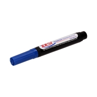 Marker permanentny 2.5mm niebieski okrągły Idest