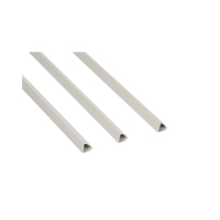 Grzbiet wsuwany 10mm biały 40k Standard