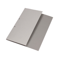 Skoroszyt oczko A4 1/2 biały 350g Kiel-Tech