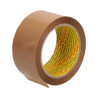 Taśma klejąca 48mmx66m brązowa HotMelt Scotch