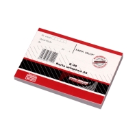 Karta urlopowa A6 samokop Os330 Stolgraf K49