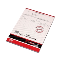 Arkusz spisu A4 Stolgraf M22