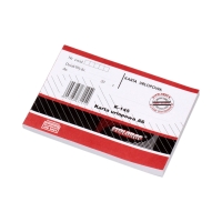 Karta urlopowa A6 offset Stolgraf K145