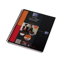 Kołobrulion A5+/80 kratka Oxford Notebook