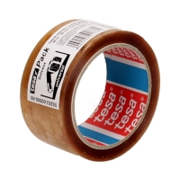 Taśma klejąca 48mmx66m przeźroczysta kauczuk/Solvent Tesa