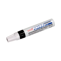 Marker olejowy 4.0-8.5mm czarny ścięty Uni PX30
