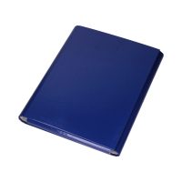 Teczka skrzydłowa rzep niebieska 40mm VauPe