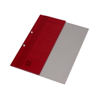 Skoroszyt oczko A4 1/2 czerwony Bigo