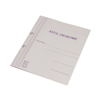 Teczka akta osobowe oczko ABCDE Bigo