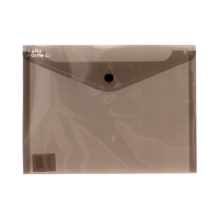 Teczka kopertowa A5 przeźr/dymna Patio PAT3139A