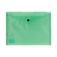 Teczka kopertowa A5 przeźr/zielona Patio PAT3139A