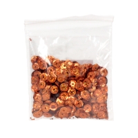 Cekiny hologram pomarańczowe H100 Brewis