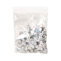 Cekiny hologram srebrne H80 Brewis