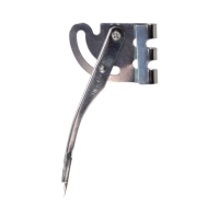 Cyrkiel metalowy szkolny Kamet