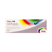 Pastele olejne 25kol Pentel