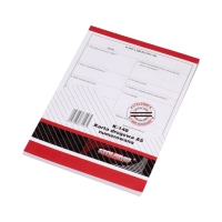 Karta drogowa A5 numerowana Stolgraf K148