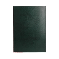 Okładka dyplom zielona bez/napisu Warta