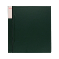 Teczka akta osobowe 3cm/wąsy/blaszk ciemnozielona ABCDE