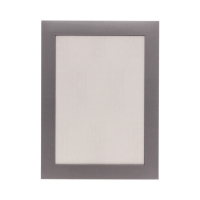 Ramka informacyjna A6 srebrna Duraframe samop (2)