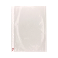 Koszulki krystaliczne A4 100szt. 55mic, op. kartonowe 56066