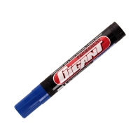 Marker permanentny 1.5-2.5mm niebieski okrągły Kamet Gigant