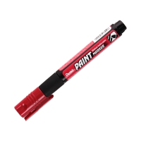 Marker olejowy 2.5mm czerwony okrągły Pentel MMP20