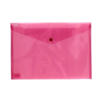 Teczka kopertowa A4/PP różowa Patio