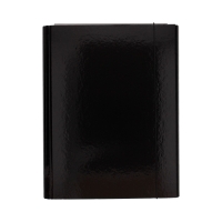 Teczka skrzydłowa gumka czarna 40mm VauPe 310/02