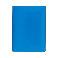 Teczka skrzydłowa rzep niebieska 20mm Caribic