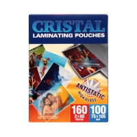 Folia laminacyjna 75x105 80mic Argo 100 arkuszy w opakowaniu