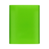 Teczka skrzydłowa rzep zielona 40mm Caribic