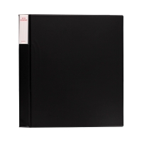 Teczka akta osobowe 3cm/wąsy/blaszk czarna ABCDE