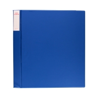 Teczka akta osobowe 3cm/wąsy/blaszk niebieska ABCDE