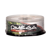 Płyta DVD-R cake(25) 16x Omega 4.7GB OMDF1625-