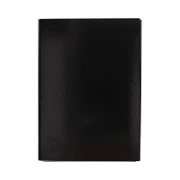 Teczka skrzydłowa rzep czarna 20mm Caribic