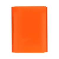 Teczka skrzydłowa rzep pomarańczowa 40mm Caribic