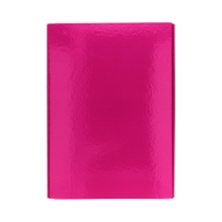 Teczka skrzydłowa rzep różowa 20mm Caribic