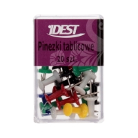 Pinezki tablicowe (20) pudełko VictoryOffice