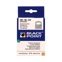 Kaseta Oki 182/390 czarna BP