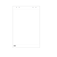 Blok flipchart A1/10 gładki 2x3 Econom