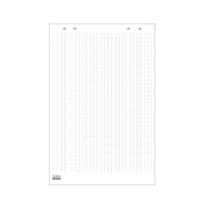 Blok flipchart A1/10 kratka 2x3 Econom