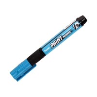 Marker olejowy 2.5mm błękitny okrągły Pentel MMP20
