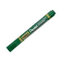 Marker permanentny 1.2-4.0mm zielony ścięty Pentel N860