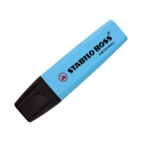 Zakreślacz niebieski Boss Stabilo 70/31