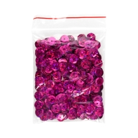 Cekiny hologram różowe H50 Brewis 8mm