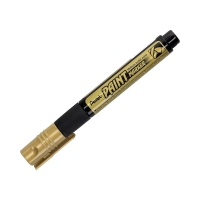 Marker olejowy 2.5mm złoty okrągły Pentel MMP20
