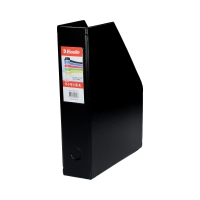 Pojemnik czasopisma 70mm czarny składany Esselte