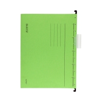 Teczka zawieszkowa A4 zielona Alpha