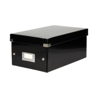 Pudło DVD czarne Leitz C&S